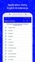 English Listening 포스터