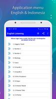 English Listening الملصق