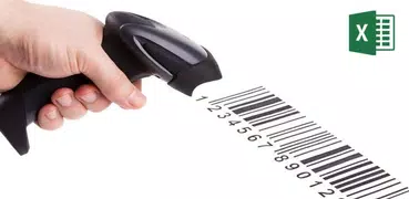 Barcode to Excel (QR Scanner)