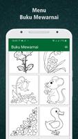 Buku mewarnai anak-anak اسکرین شاٹ 1