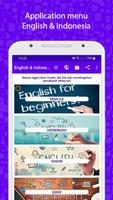 Play Sound English & Indonesia poster