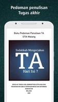 Buku Pedoman (TA dan PKL) poster