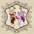 นาฏศิลป์ 4 ภาค