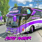 Livery Mod Bussid Ratu Maher أيقونة