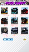 Livery Mod Bussid Ratu Maher تصوير الشاشة 3
