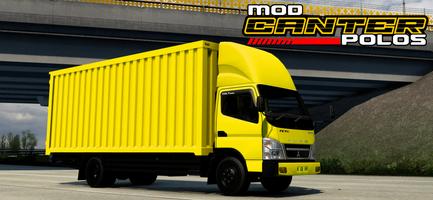 Mod Truck Canter Polos 海報
