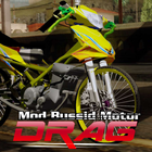 Mod Bussid Motor Drag ไอคอน