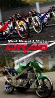 Mod Bussid Motor Drag โปสเตอร์