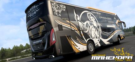 Mod Bus Mahendra Trans Indo الملصق
