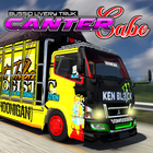 Bussid Livery Truck Canter Cabe أيقونة