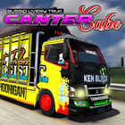 Bussid Livery Truck Canter Cabe ícone