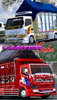 Bussid Livery Truck Canter Cabe โปสเตอร์