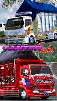 Bussid Livery Truck Canter Cabe Cartaz