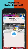 Bussid Livery Truck Canter Cabe imagem de tela 1