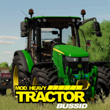 Mod Heavy Tractor Bussid