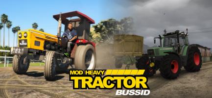 Mod Heavy Tractor Bussid โปสเตอร์