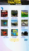 Mod Heavy Tractor Bussid syot layar 3