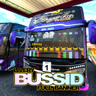 Livery Bussid Full Banner أيقونة