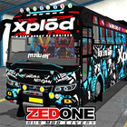 Zedone Bus Mods Livery App ikon