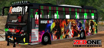 Zedone Bus Mods Livery App penulis hantaran