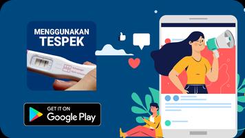 Cara Menggunakan Tespek Poster