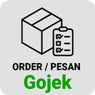 Cara Order Pesan Gojek terbaru আইকন