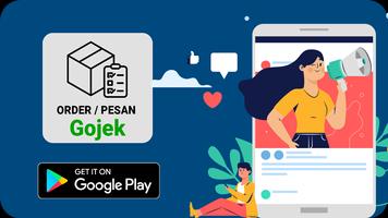 Cara Order Pesan Gojek terbaru gönderen