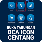 ikon Cara Buka Tabungan BCA Icon Centang