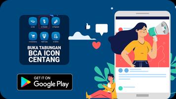 Cara Buka Tabungan BCA Icon Centang постер