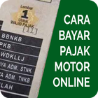 آیکون‌ Cara Bayar Pajak Motor Online