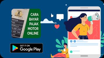 Cara Bayar Pajak Motor Online پوسٹر