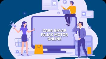 برنامه‌نما Cara Bayar Pajak Motor Online عکس از صفحه