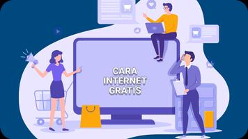 CARA INTERNET GRATIS スクリーンショット 1