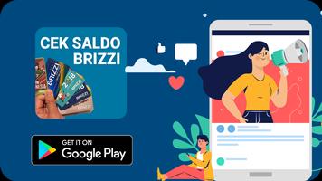 Cara mudah Cek Saldo BRIZZI BR poster