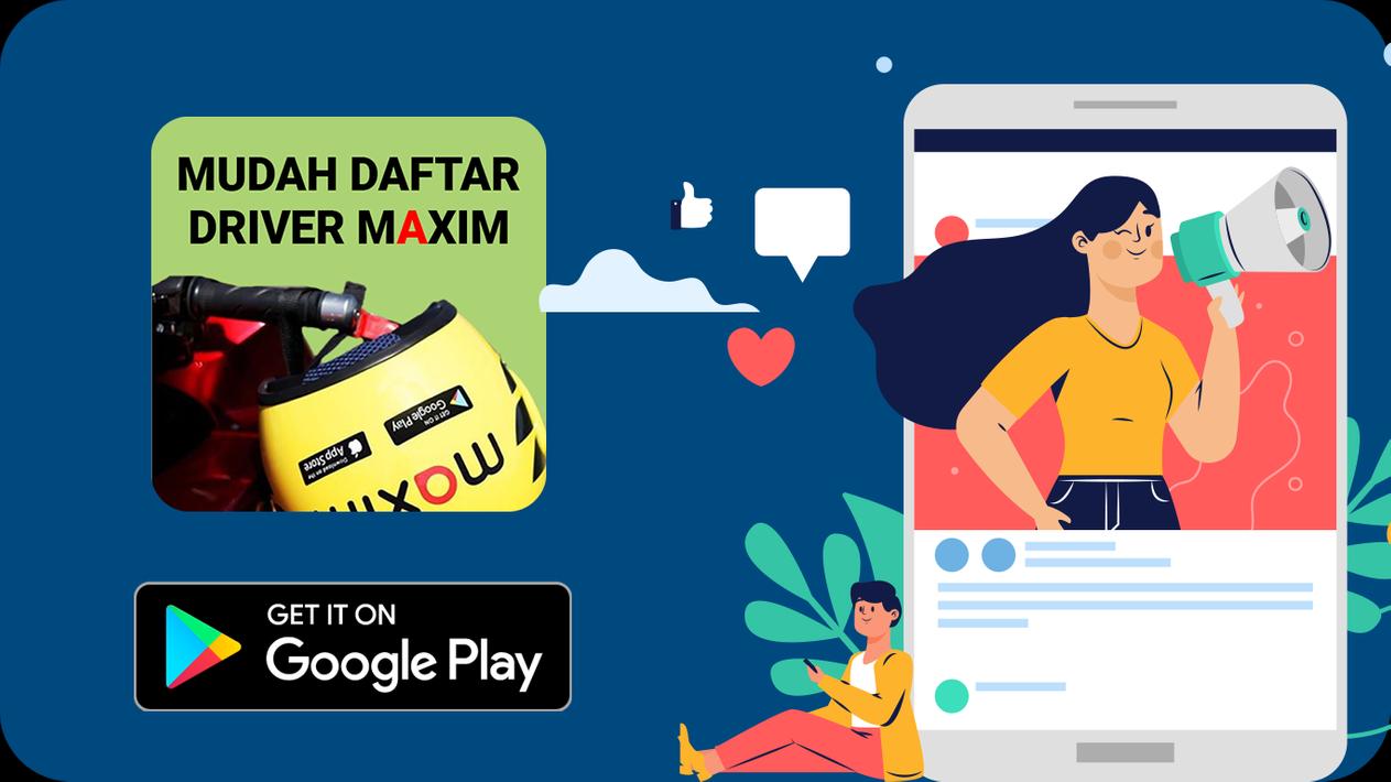 Cara Mudah Daftar Driver Maxim Online for Android APK Download