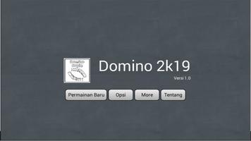 Domino : Gaple 2019 پوسٹر