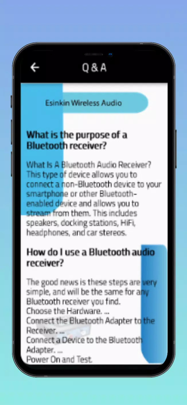 Bluetooth Adapter Esinkin Guid APK for Android Download