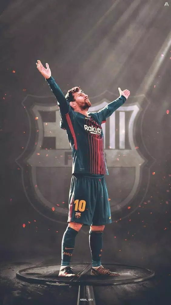 Hãy tải ngay APK Leo Messi wallpapers để sở hữu những hình nền đẹp mắt về siêu sao bóng đá Lionel Messi. Với nhiều thiết kế độc đáo, sáng tạo và chất lượng cao, bạn nhất định sẽ không thể rời mắt khỏi chúng!