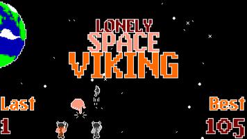 Poster Lonely Space Viking