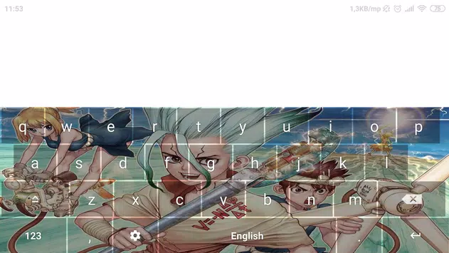 Anime Keyboard Dr Stone For Android Apk Download