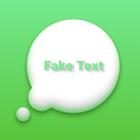 Fake Text Message Zeichen