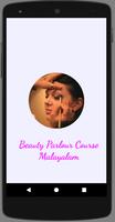 Beauty Parlour Course Malayalam Affiche