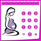 Pregnancy Calculator and track أيقونة