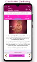 Pregnancy Calculator and track screenshot 2