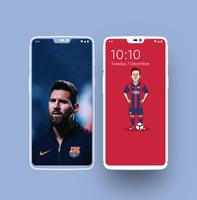 Messi Wallpaper poster
