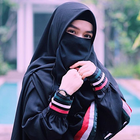 Papier peint Niqab icône