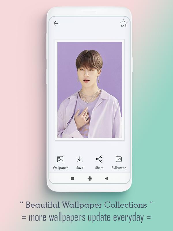 Android 用の Bts ジミンの壁紙 Apk をダウンロード