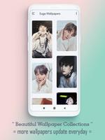 BTS - Suga Wallpaper screenshot 2