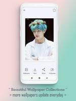 BTS - V Kim Taehyung Wallpaper Ekran Görüntüsü 3
