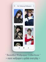BTS - V Kim Taehyung Wallpaper Ekran Görüntüsü 2